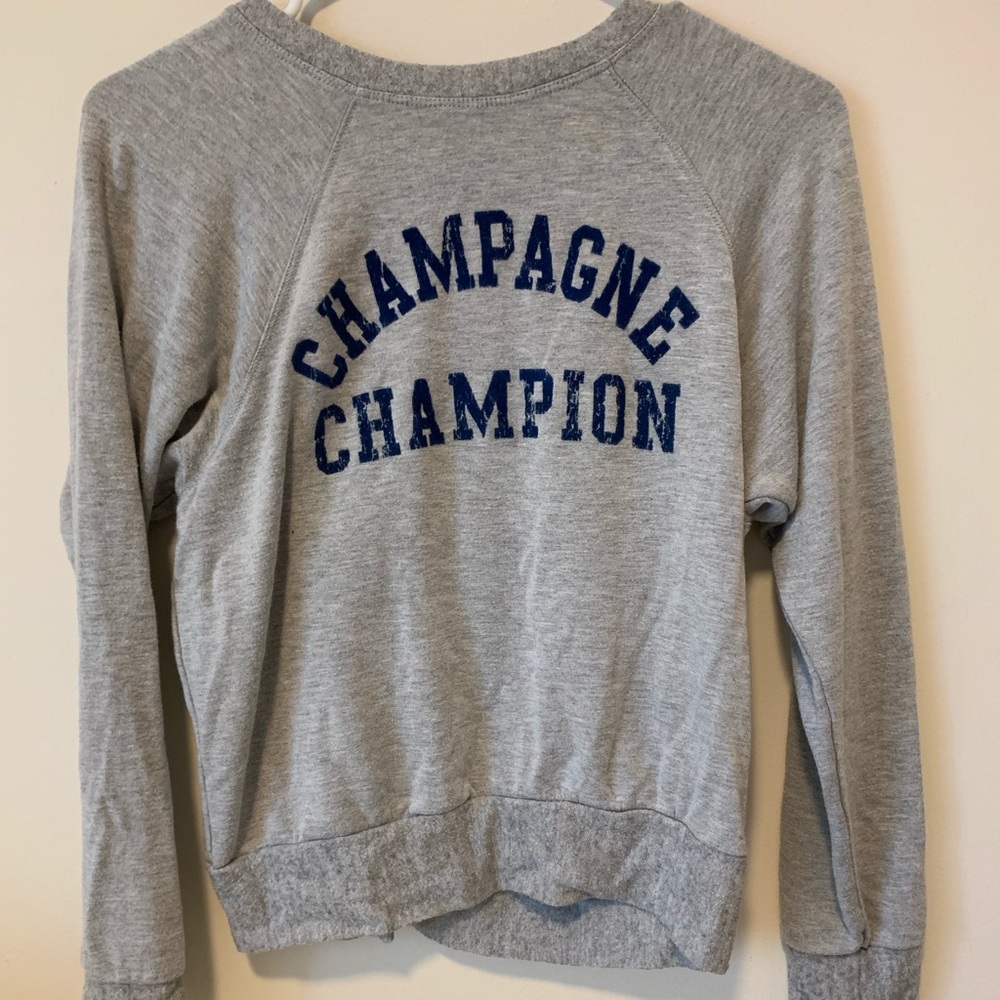 Nordstrom “Champagne Champion” Sweater